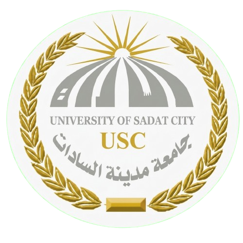 شعار جامعة مدينة السادات