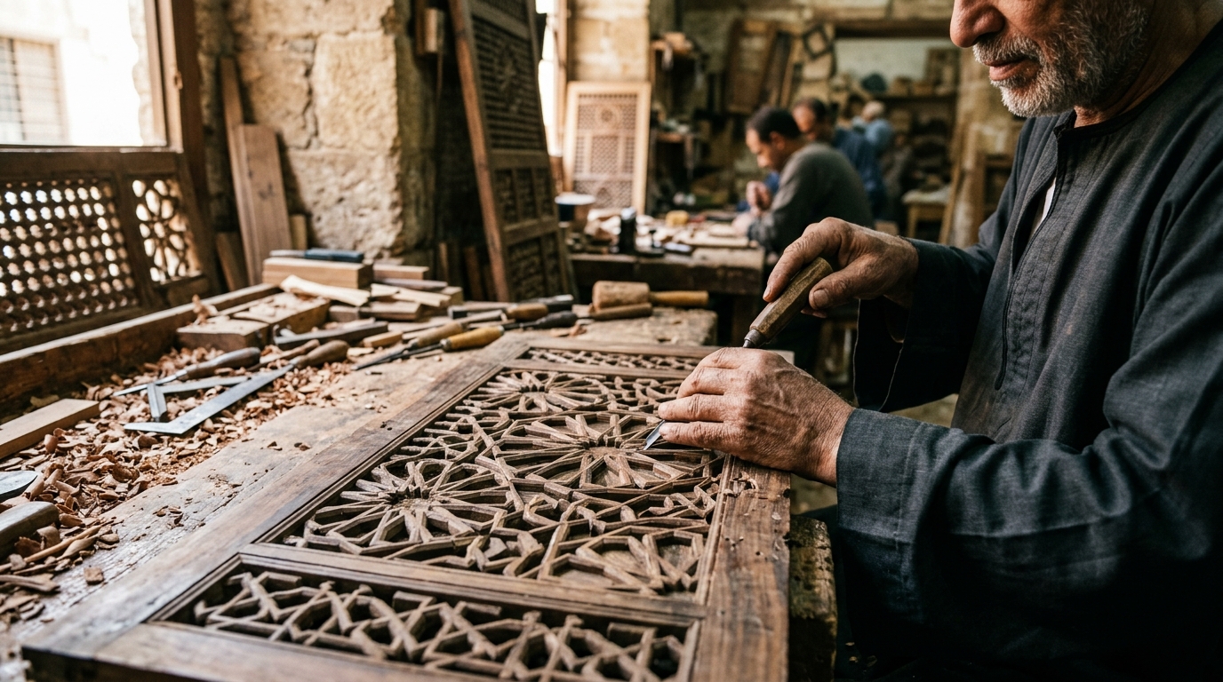 صناعة الأرابيسك